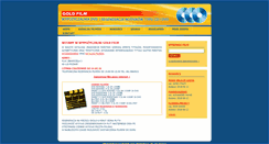 Desktop Screenshot of goldfilm.pl